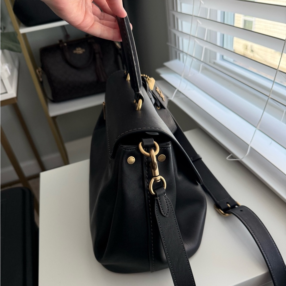 Coach Slouchy Rogue black - Picture 5 of 13